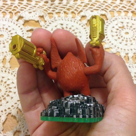 skylanders Spyro Adventure Figure: Trigger Happy E3 2011 Rare Edition!! - Picture 3 of 7